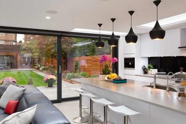 flat roof extensions